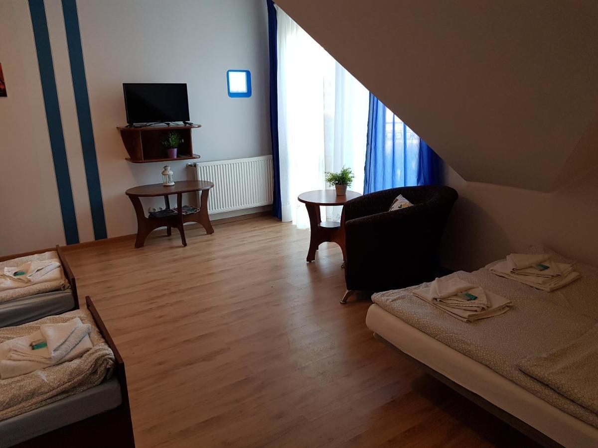 Bed and Breakfast Balaton Rowy à Rowy  Extérieur photo