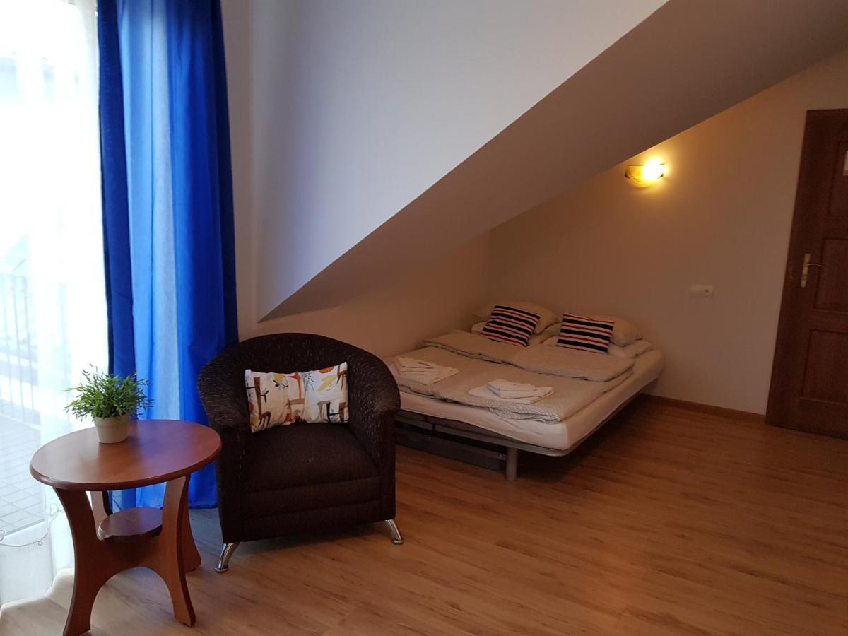 Bed and Breakfast Balaton Rowy à Rowy  Extérieur photo