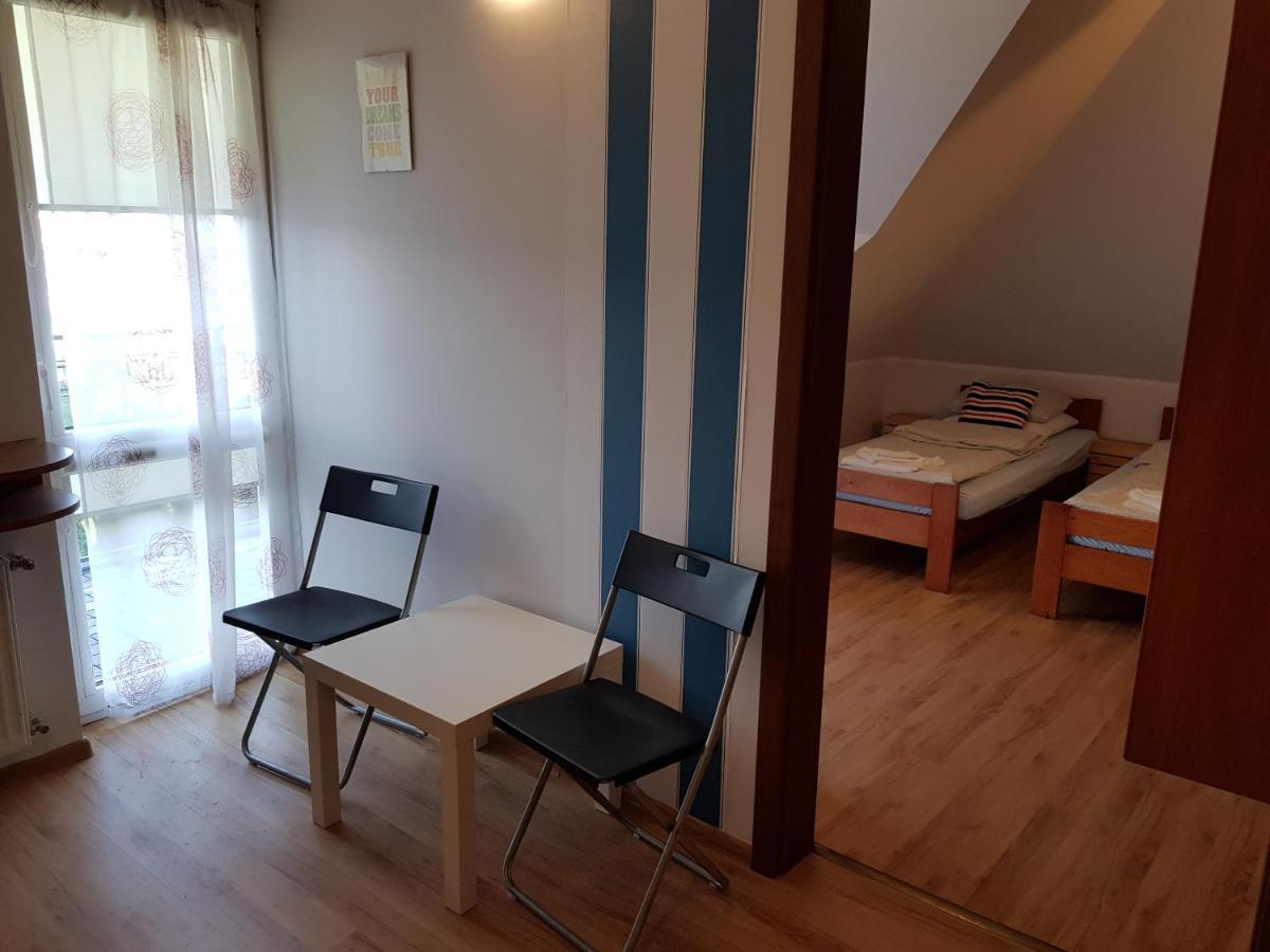 Bed and Breakfast Balaton Rowy à Rowy  Extérieur photo