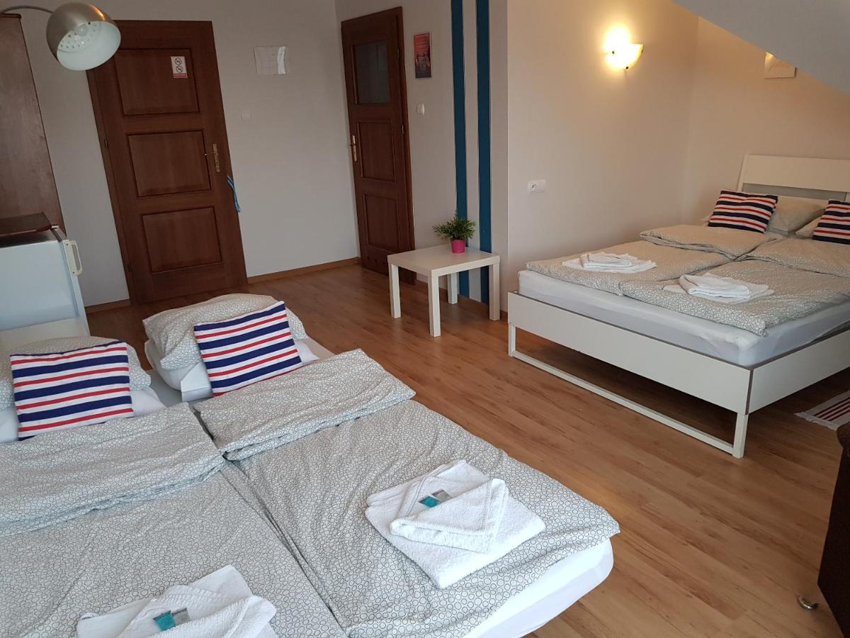 Bed and Breakfast Balaton Rowy à Rowy  Extérieur photo