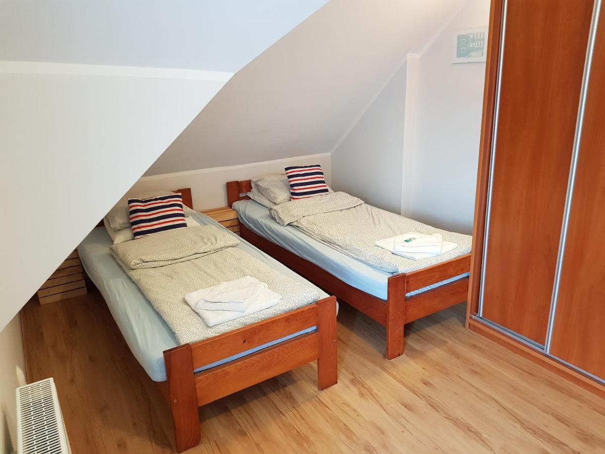 Bed and Breakfast Balaton Rowy à Rowy  Extérieur photo