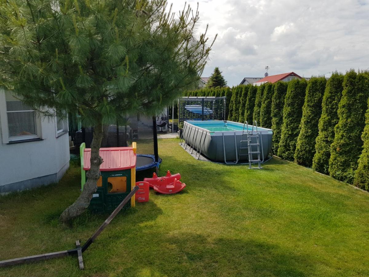 Bed and Breakfast Balaton Rowy à Rowy  Extérieur photo