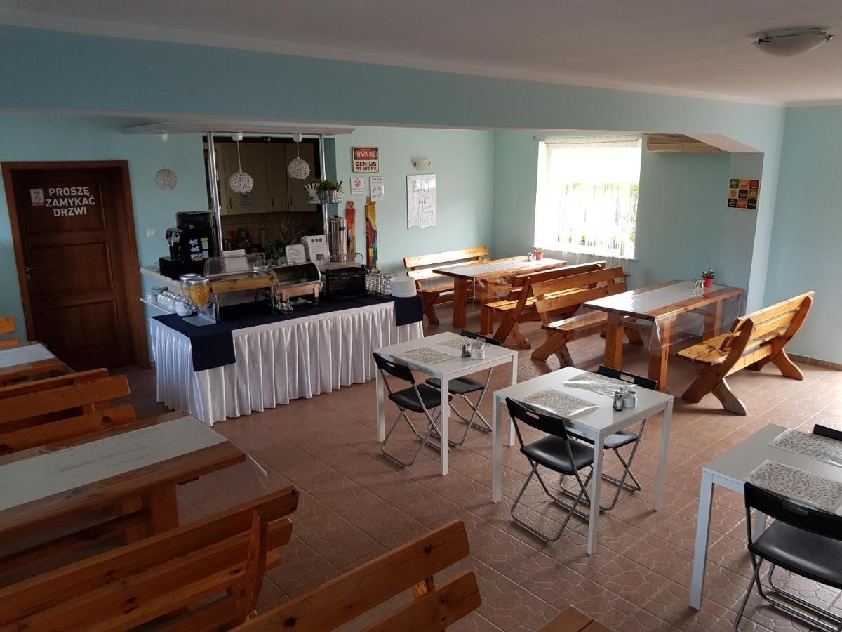 Bed and Breakfast Balaton Rowy à Rowy  Extérieur photo