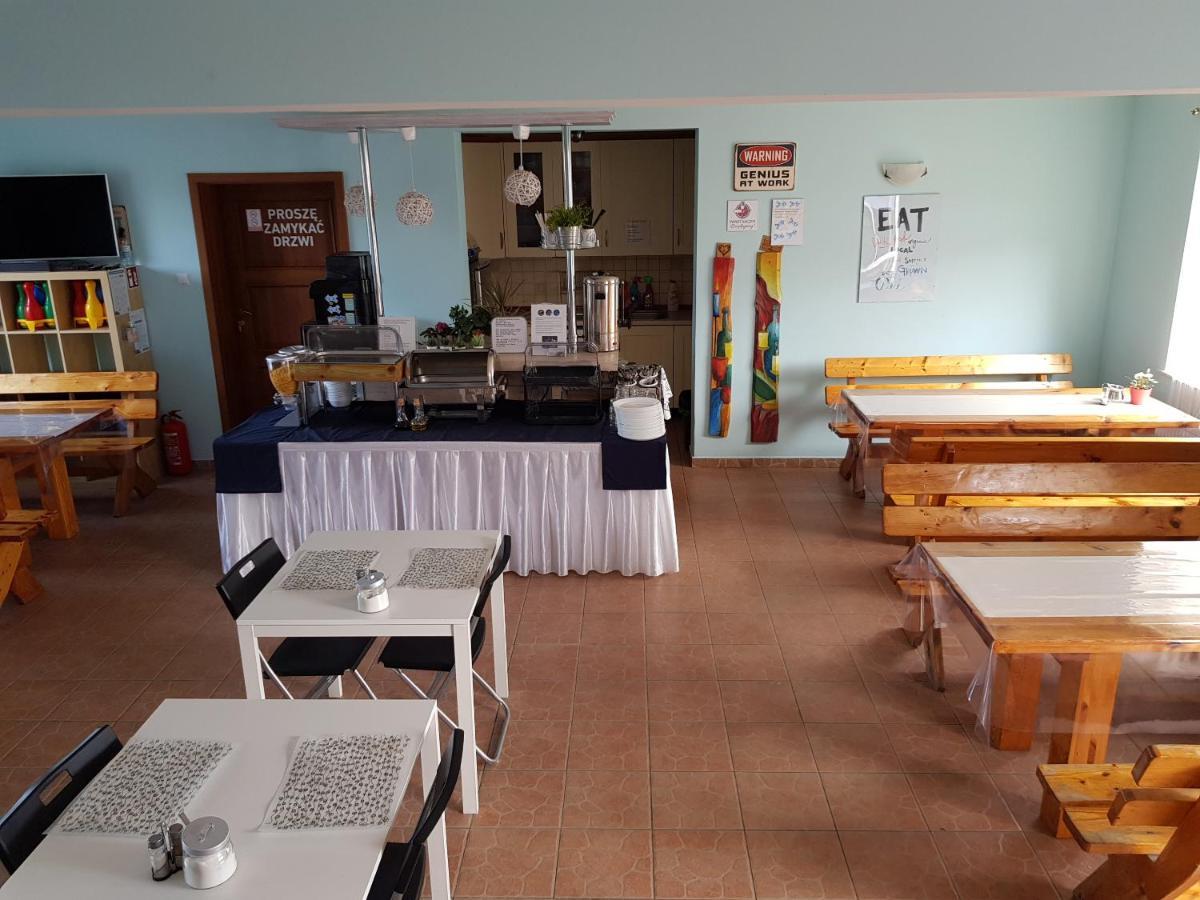 Bed and Breakfast Balaton Rowy à Rowy  Extérieur photo