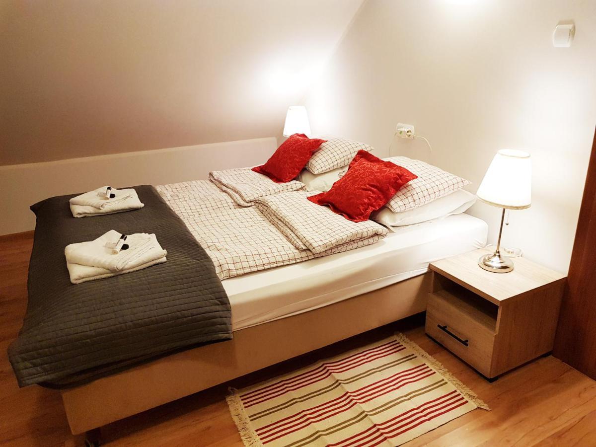Bed and Breakfast Balaton Rowy à Rowy  Extérieur photo