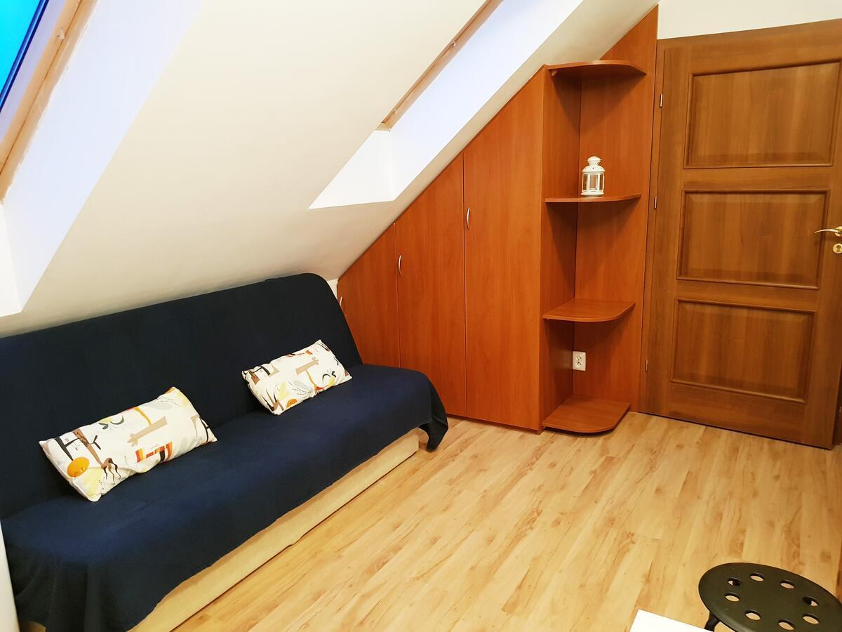 Bed and Breakfast Balaton Rowy à Rowy  Extérieur photo