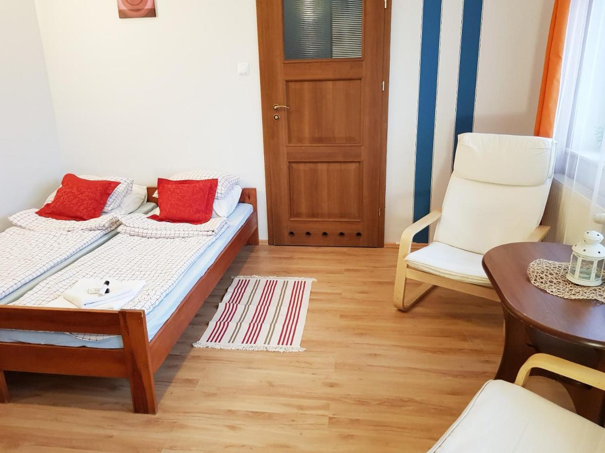 Bed and Breakfast Balaton Rowy à Rowy  Extérieur photo